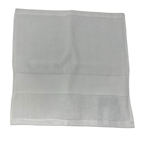 Lauren Ralph Lauren Wescott Wash cloths set of 4 Sailcloth White NWT - Picture 5 of 5